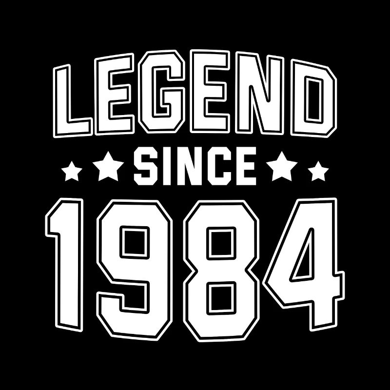 Legend since 1984