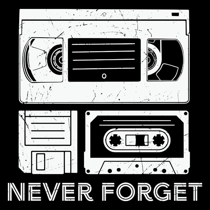 Conception créative de cassette