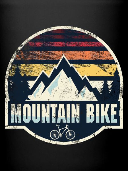 Patch rétro pour VTT