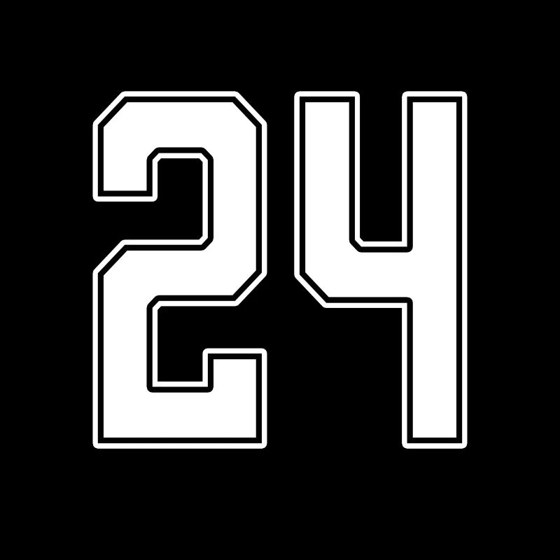 24 Jahre Die Nummer 24