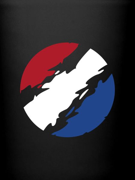 Pays-Bas Drapeau Drapeau Cercle