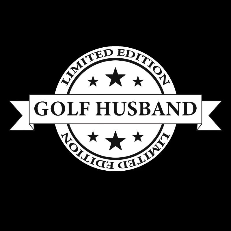 Bannière de mari de golf