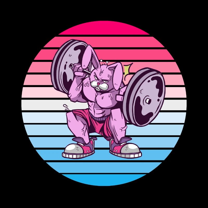 Hasen Bodybuilder Design