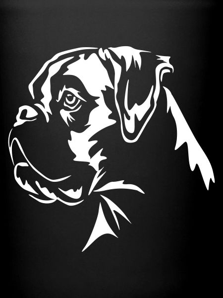 Boxer Head « Black Edition »