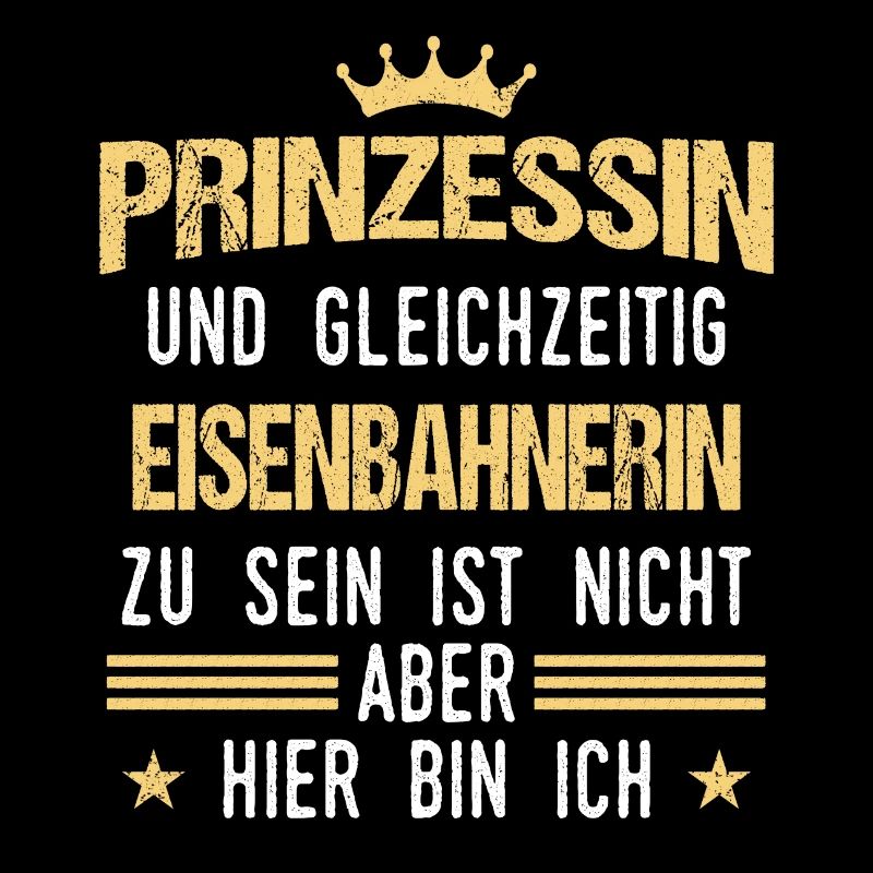 Eisenbahner Lokführer Eisenbahn Bahn Beruf Spruch
