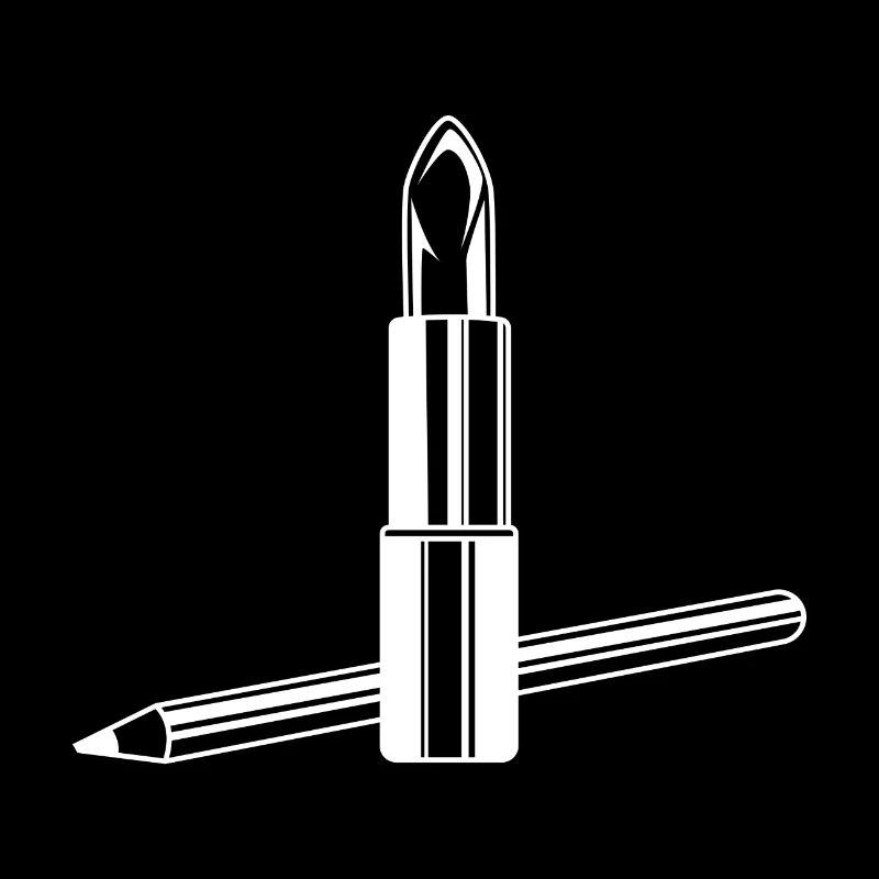 Lippenstift Symbol Make up