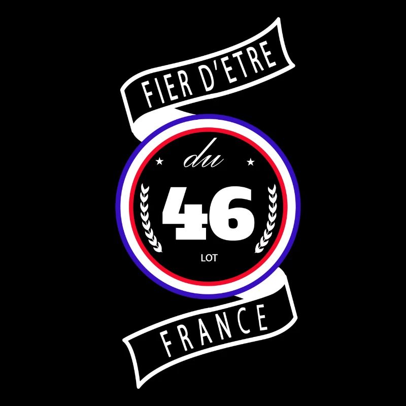 Fier d'être du 46