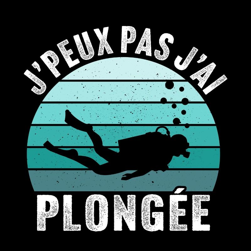 J'peux pas j'ai plongée sous-marine
