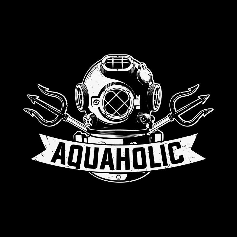 Scuba Diving Quote Scuba Diving Aquaholic