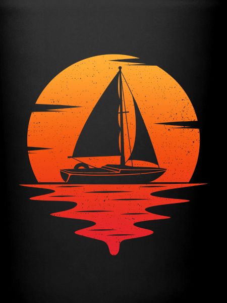 Retro Segelboot