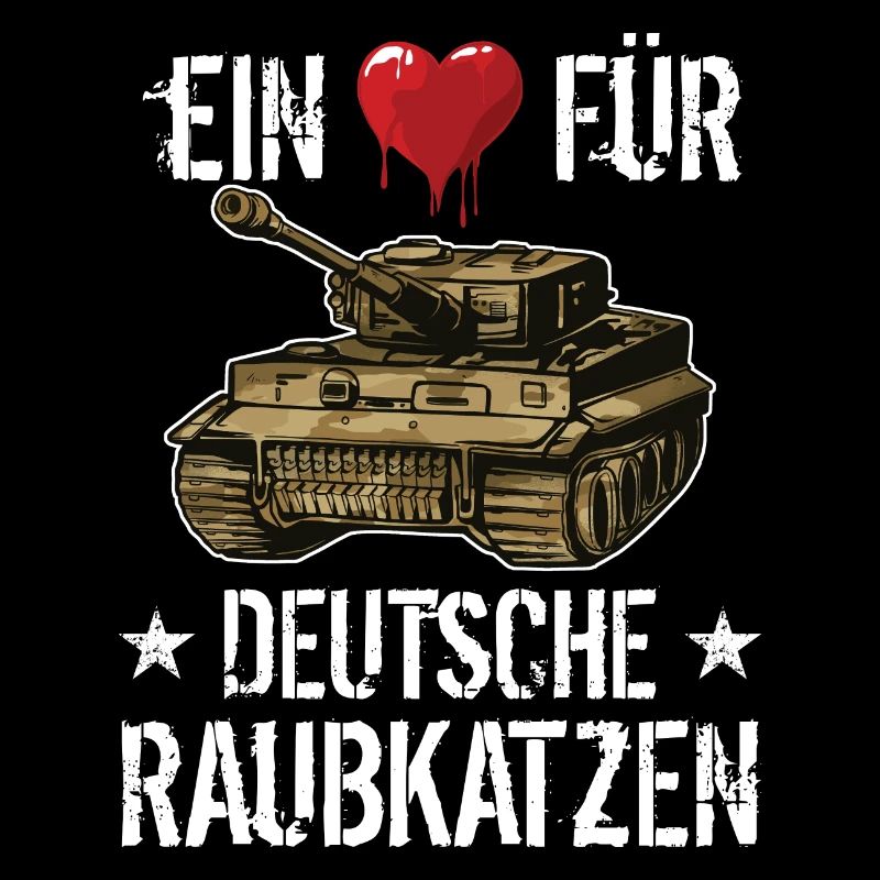 Panzer Tiger Kampfpanzer Weltkrieg Spruch