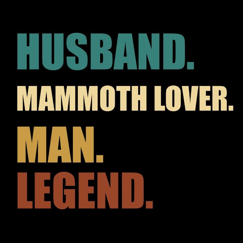Mammoth Husband Legend