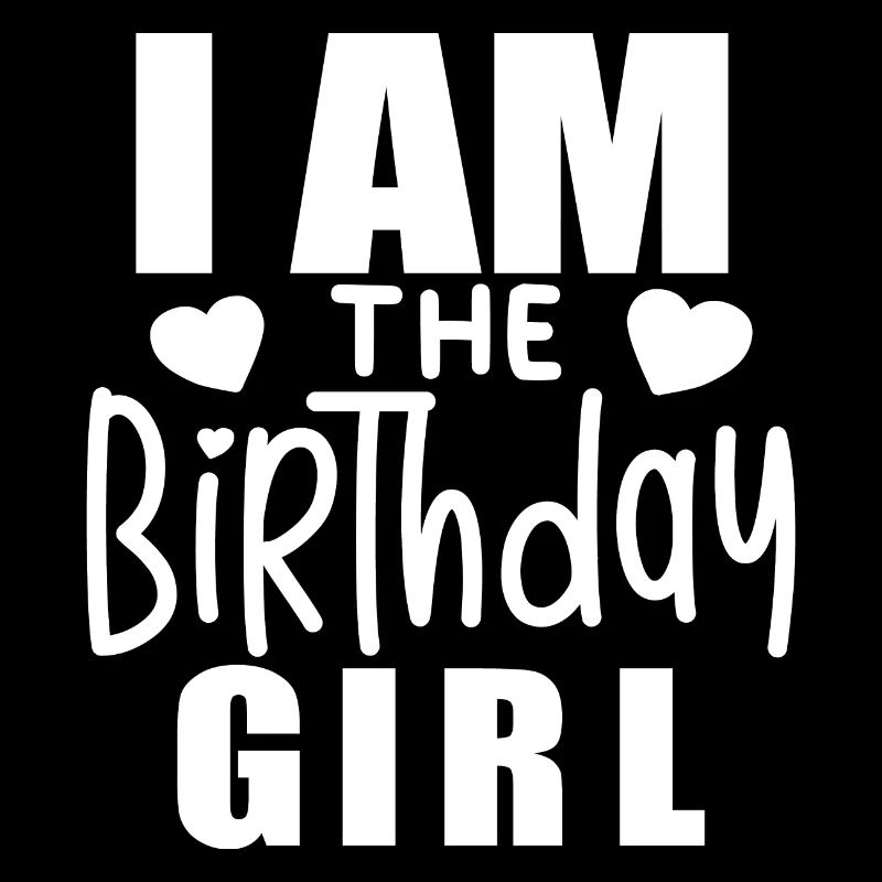 Fille d’anniversaire