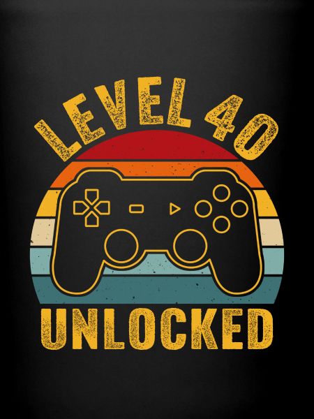 40-årsjubileum - 40 år gamer nivå 40 olåst