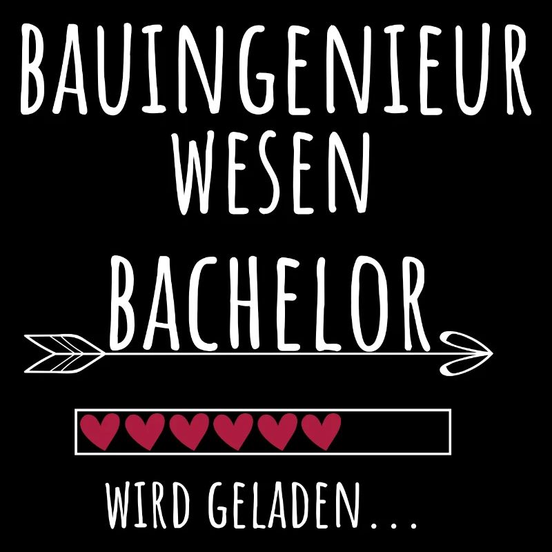 Bauingenieurwesen Bachelor Studium Geschenk