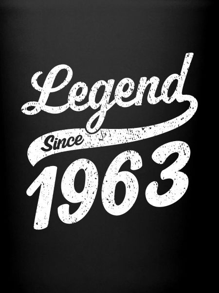 Legend since 1963