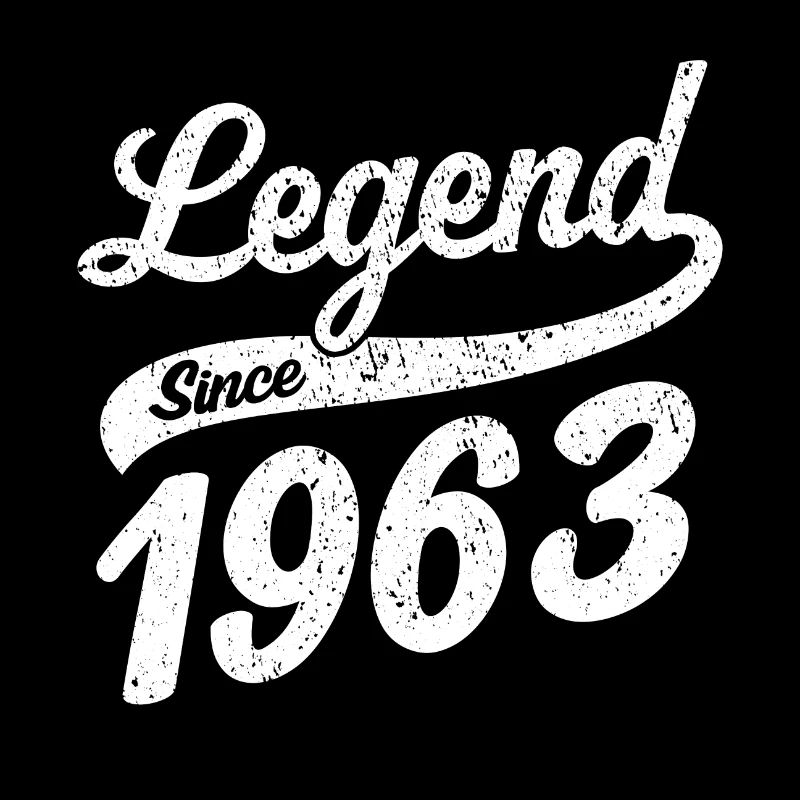 Legend since 1963