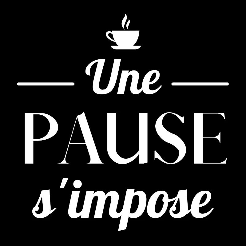 pause, faire une pause, pause café