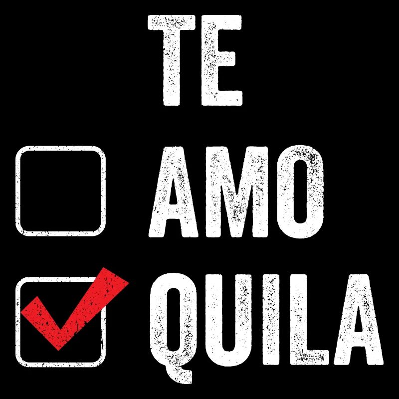 Te Amo Tequila Amateur d’alcool Cinco De Mayo Fier