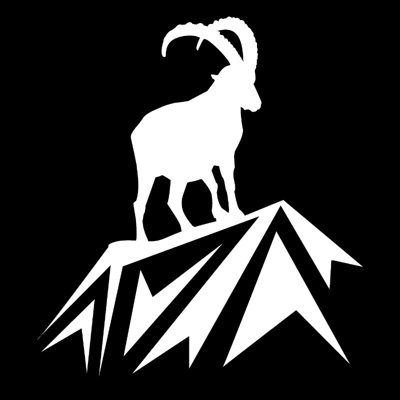 Steinbock Wandern Berge