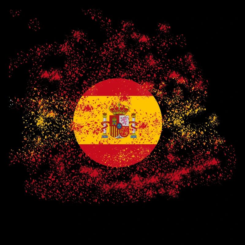 Espagne Coupe du Monde Drapeau Couleurs Épingles