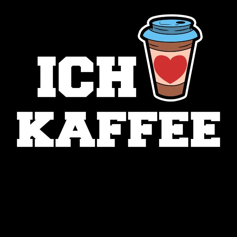 Ich Liebe Kaffee Trinken Kaffeeliebhaber Koffein