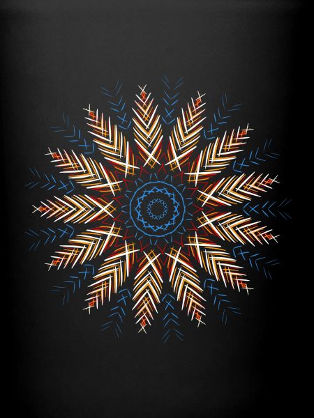 Mandala indien