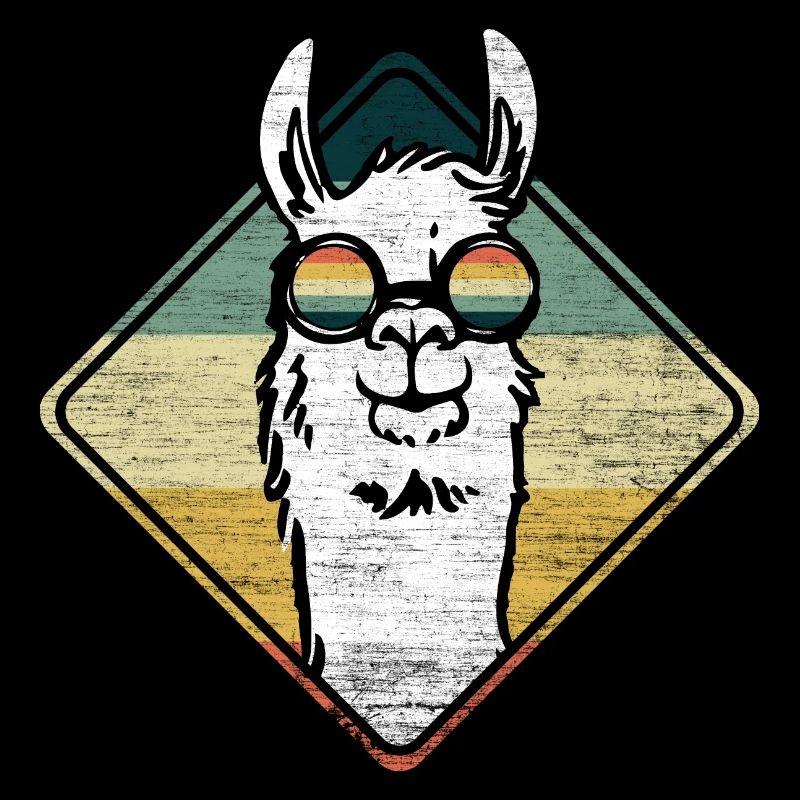 Lama Llama Alpaka