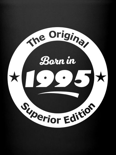 Année de naissance 1995