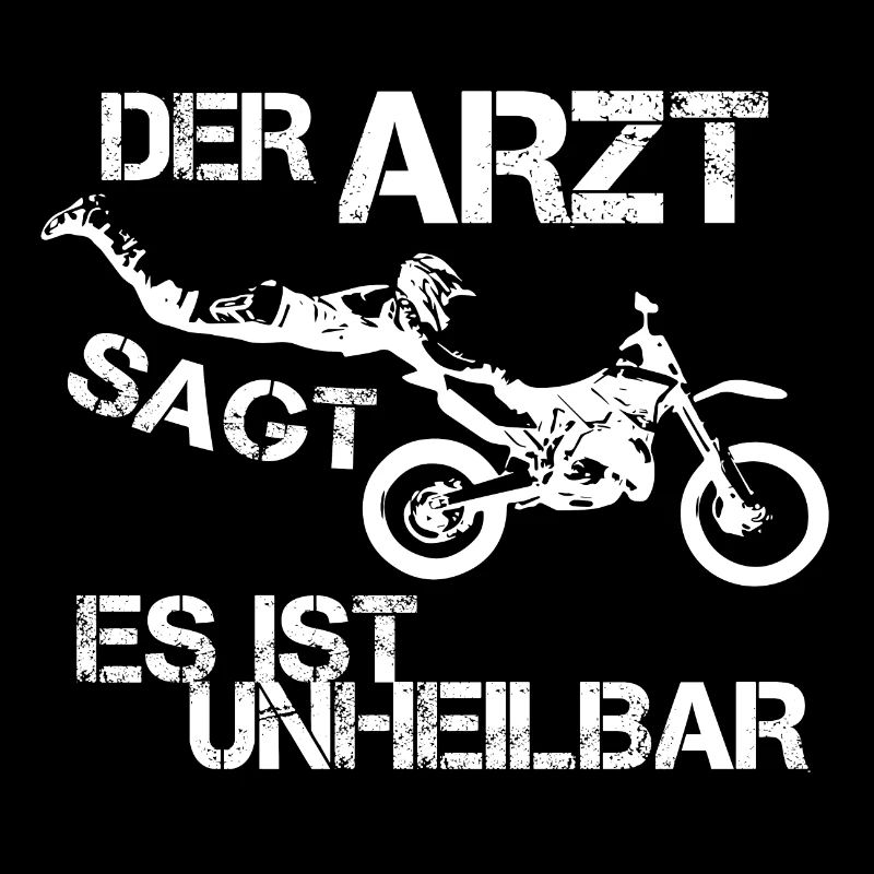 Motocross witzig Geschenk