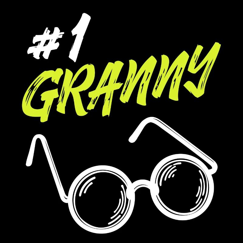 Statement Seniorin Brille Beste Omi Oma Großmutter