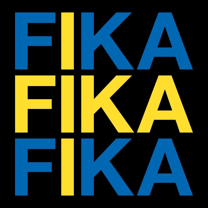 FIKA Sweden Sweden Swedish Flag