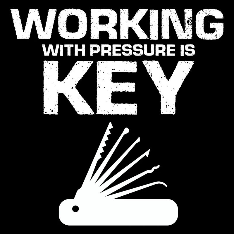 Burglar Locksmith Locking Technician Design