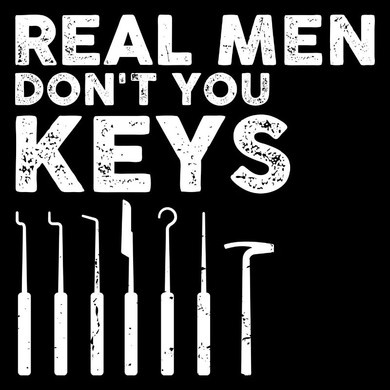 Hommes Schlosdienst Technicien de verrouillage Conception