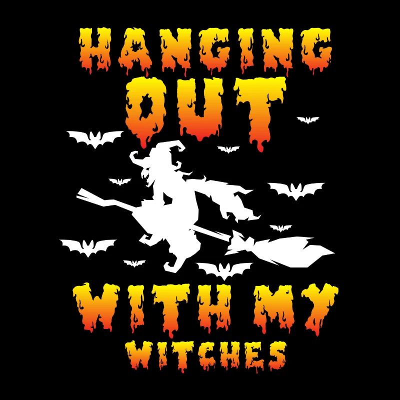 Witchcraft Broom Walpurgis Night