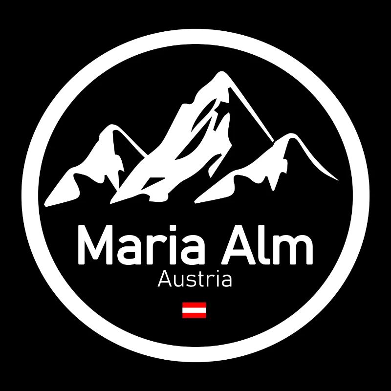 Maria Alm Bergpanorama Logo