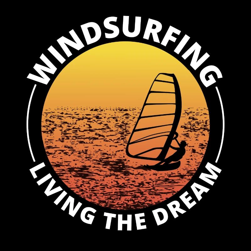 Planche à voile Windsurf Windsurfer Vintage Retro