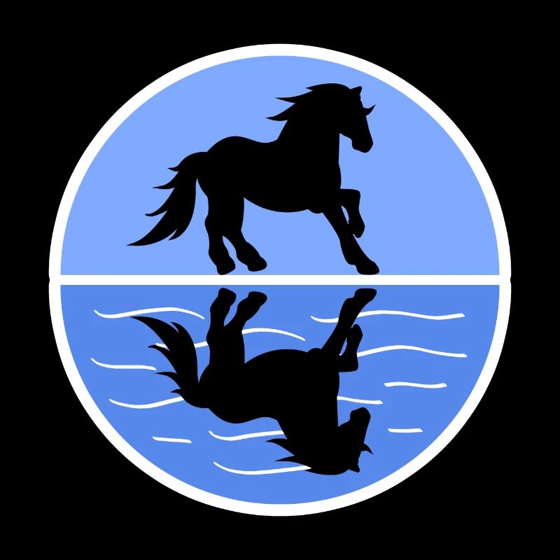 Cool Haflinger Pferde Islandpferde Pferdenarr