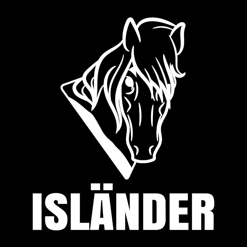 Isländer Pferde Islandpferde Spruch Pferdenarr