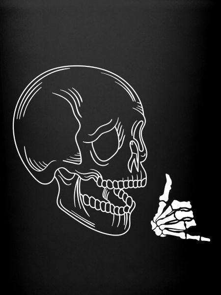 Rocking skull
