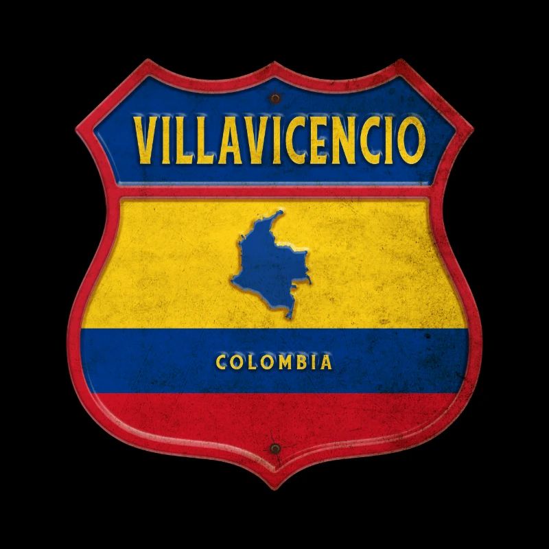 Écusson Villavicencio Colombia