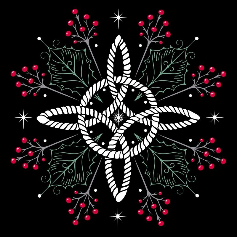 Nœud de sorcière Ilex Holly