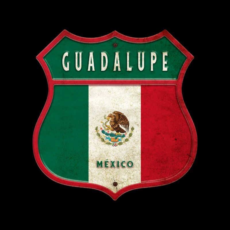 Écusson Guadalupe Mexico