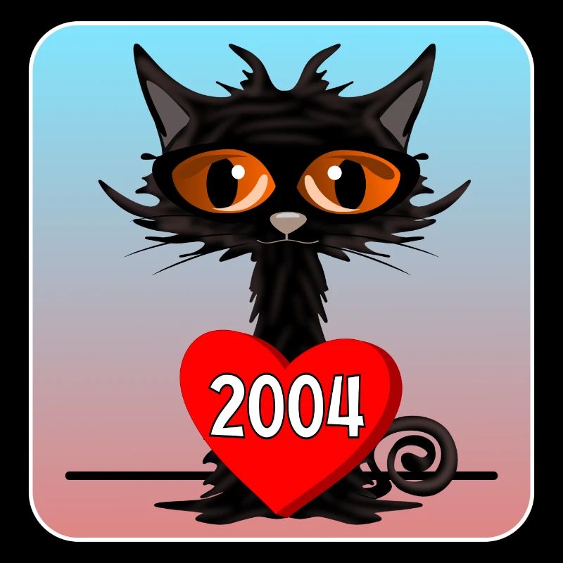 22e anniversaire 2004 - Chats domestiques
