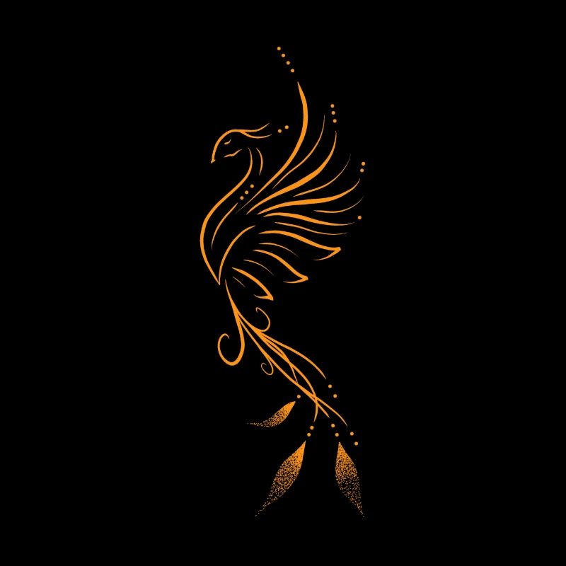 Phoenix Futter orange