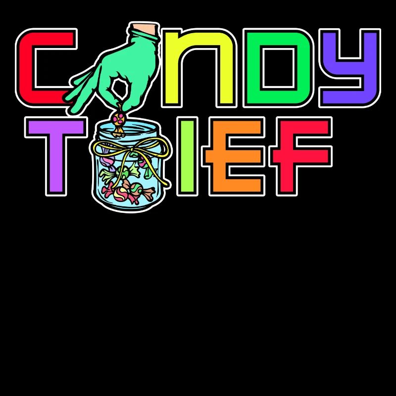 Sweets Statement Dent sucrée Délicieux