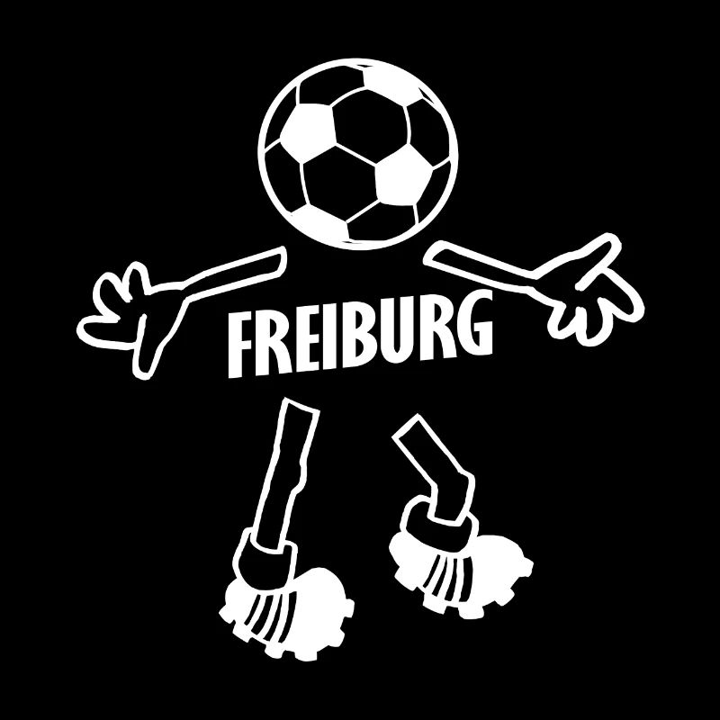 Der Freiburger Unterstützer