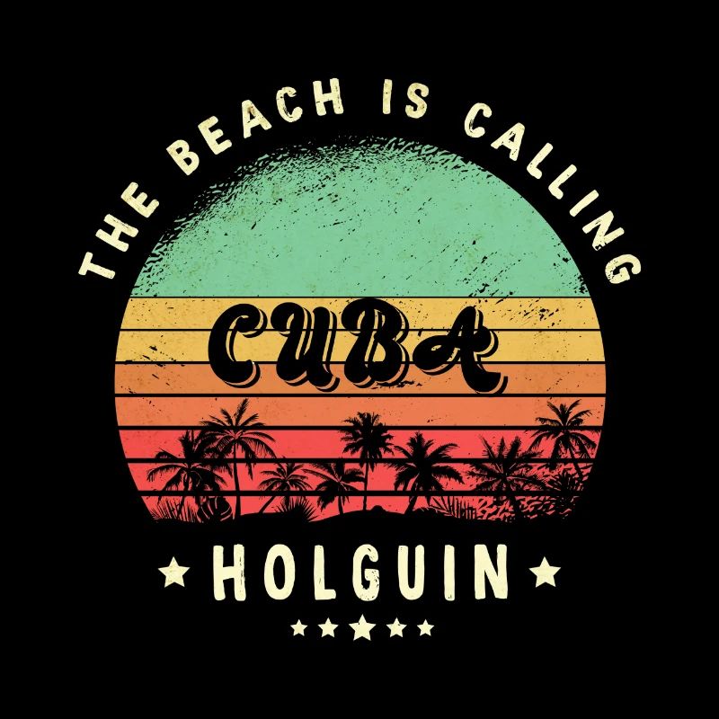 Modèle de plage Holguin Cuba