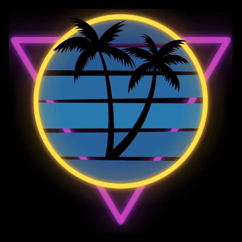 Néon Vaporwave