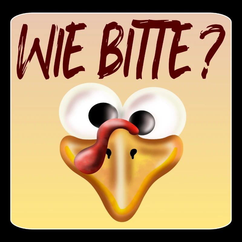 Wie bitte - Hühnerstall Hühner
